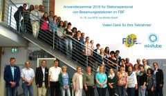 FBF Anwenderseminar in Tiefenbach FBF Anwenderseminar in Tiefenbach