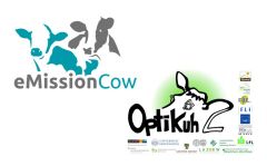 Logos EMissionCow OptiKuh2 Logos EMissionCow OptiKuh2