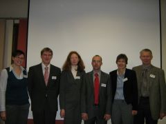 Frau Dr. Lind, Herr Henning, Frau Rüdiger, Herr Schulze, Frau Prof. Waberski, Herr Finke Frau Dr. Lind, Herr Henning, Frau Rüdiger, Herr Schulze, Frau Prof. Waberski, Herr Finke