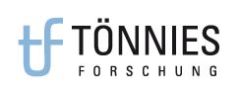 Tönnies Forschung