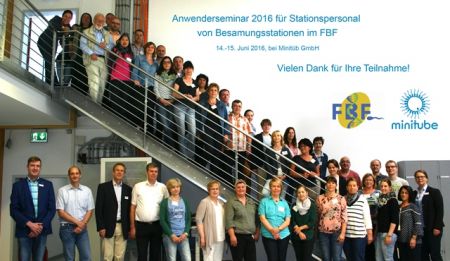 FBF Anwenderseminar in Tiefenbach